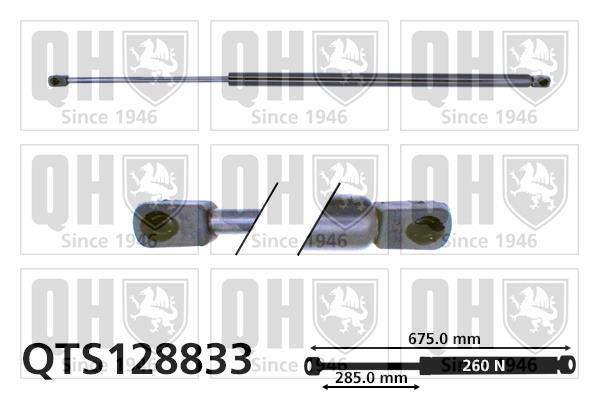 Muelle neumático QUINTON HAZELL ref. QTS128833