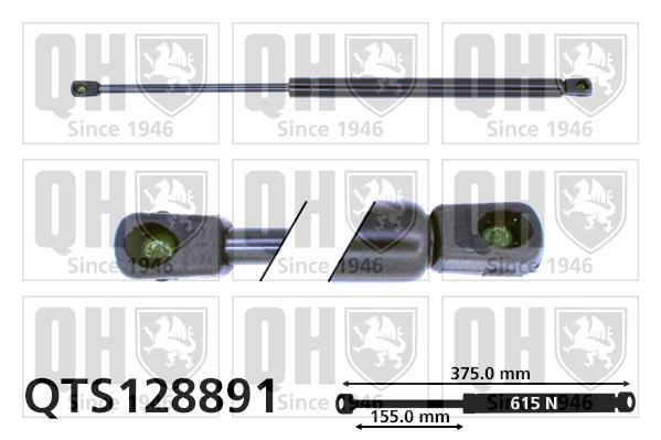 Muelle neumático QUINTON HAZELL ref. QTS128891