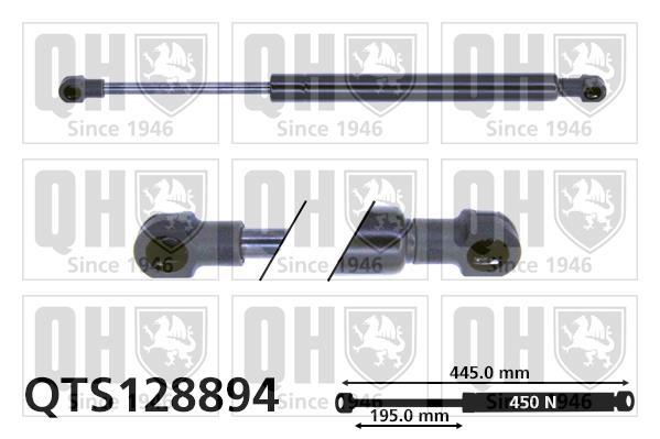 Muelle neumático QUINTON HAZELL ref. QTS128894