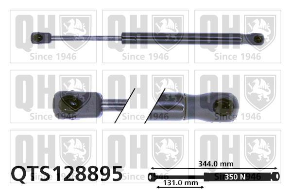 Muelle neumático QUINTON HAZELL ref. QTS128895
