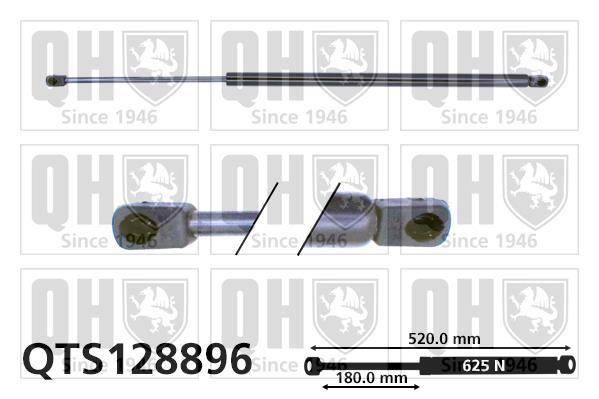 Muelle neumático QUINTON HAZELL ref. QTS128896