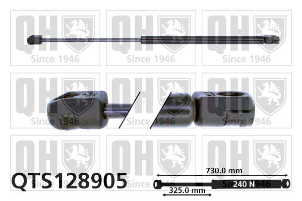 Vérin (Vérin de hayon) QUINTON HAZELL ref. QTS128905