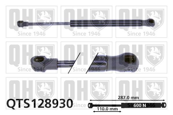 Muelle neumático QUINTON HAZELL ref. QTS128930