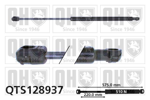 Muelle neumático QUINTON HAZELL ref. QTS128937