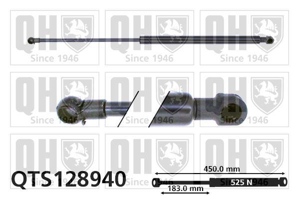 Muelle neumático QUINTON HAZELL ref. QTS128940