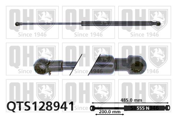 Muelle neumático QUINTON HAZELL ref. QTS128941