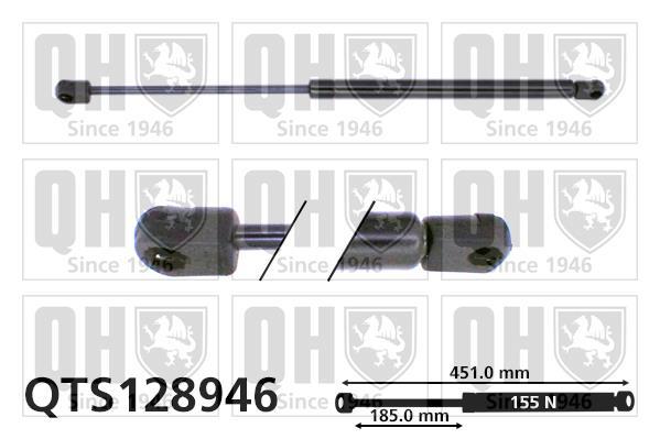 Muelle neumático QUINTON HAZELL ref. QTS128946