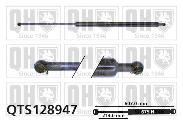 Muelle neumático QUINTON HAZELL ref. QTS128947