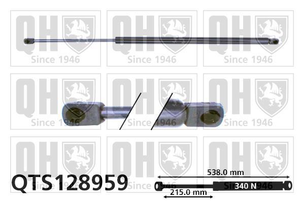 Cilindro QUINTON HAZELL QTS128959