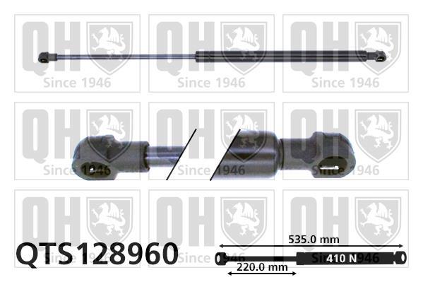 Vérin (Vérin de hayon) QUINTON HAZELL QTS128960