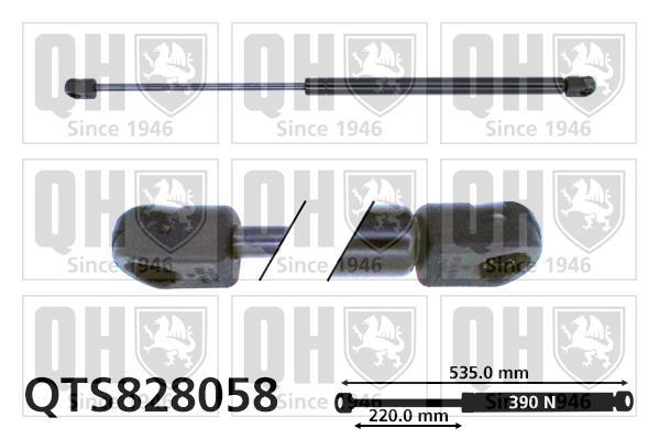 Muelle neumático QUINTON HAZELL ref. QTS828058