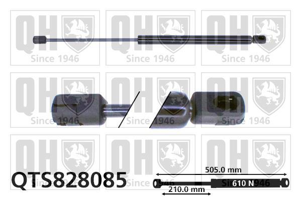 Vérin (Vérin de hayon) QUINTON HAZELL ref. QTS828085