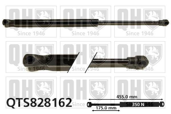 Muelle neumático QUINTON HAZELL ref. QTS828162