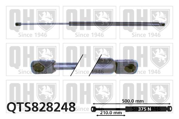 Muelle neumático QUINTON HAZELL ref. QTS828248