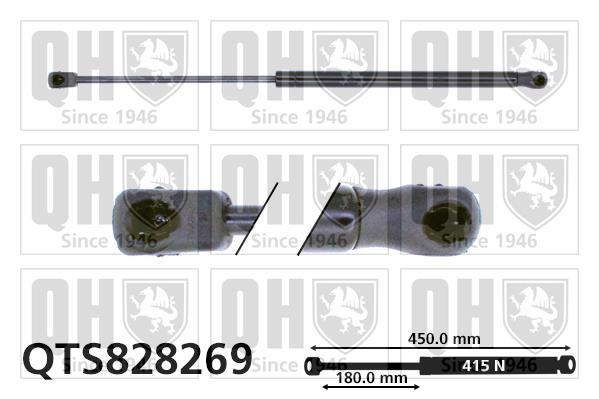 Muelle neumático QUINTON HAZELL ref. QTS828269