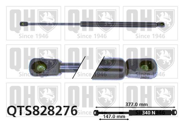 Vérin (Vérin de hayon) QUINTON HAZELL ref. QTS828276