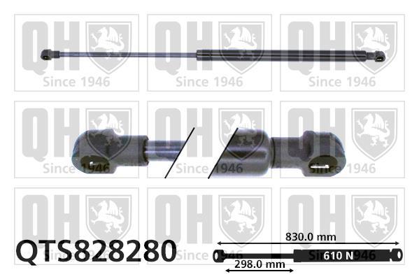 Muelle neumático QUINTON HAZELL ref. QTS828280