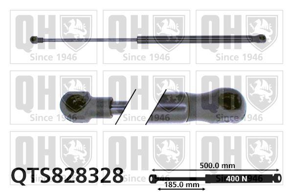 Vérin (Vérin de hayon) QUINTON HAZELL ref. QTS828328