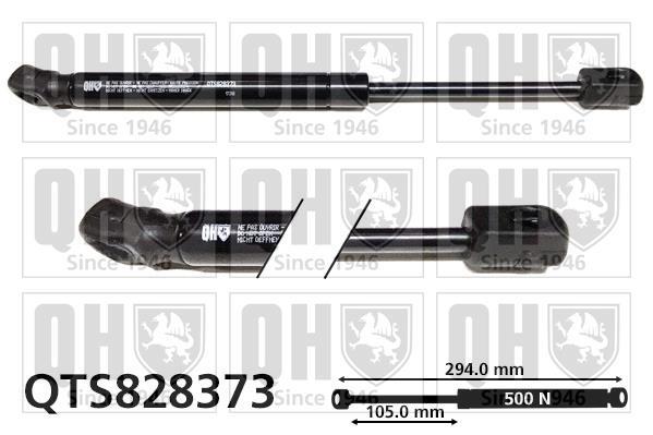 Muelle neumático QUINTON HAZELL ref. QTS828373