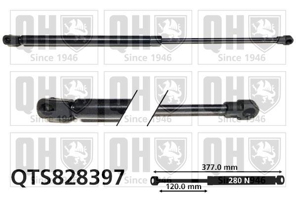 Vérin (Vérin de hayon) QUINTON HAZELL QTS828397