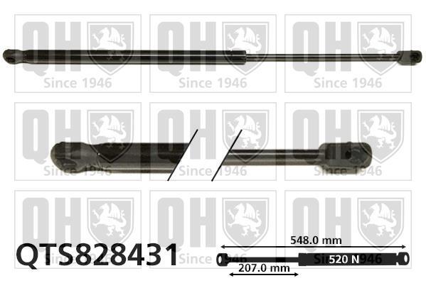 Cilindro QUINTON HAZELL QTS828431