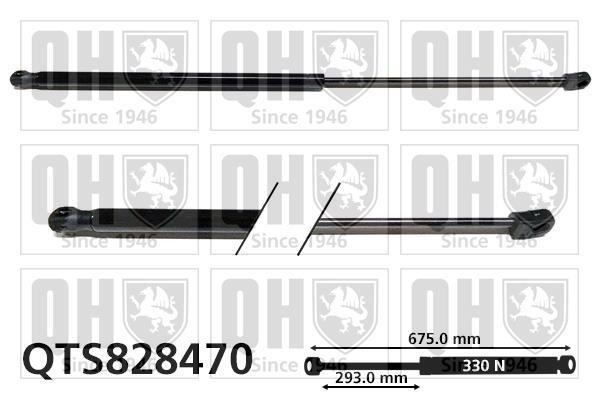 Vérin (Vérin de hayon) QUINTON HAZELL ref. QTS828470