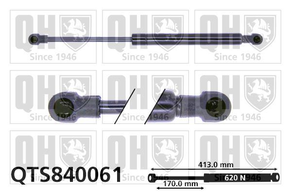Muelle neumático QUINTON HAZELL ref. QTS840061