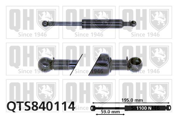 Muelle neumático QUINTON HAZELL ref. QTS840114