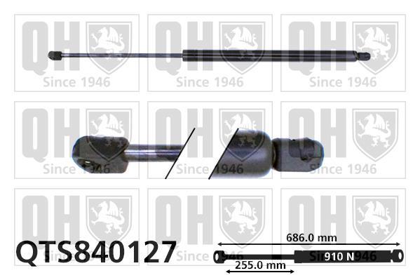 Muelle neumático QUINTON HAZELL ref. QTS840127