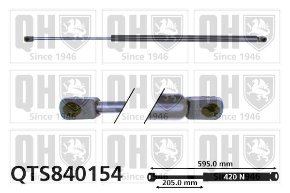 Vérin (Vérin de hayon) QUINTON HAZELL QTS840154