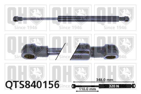 Muelle neumático QUINTON HAZELL ref. QTS840156