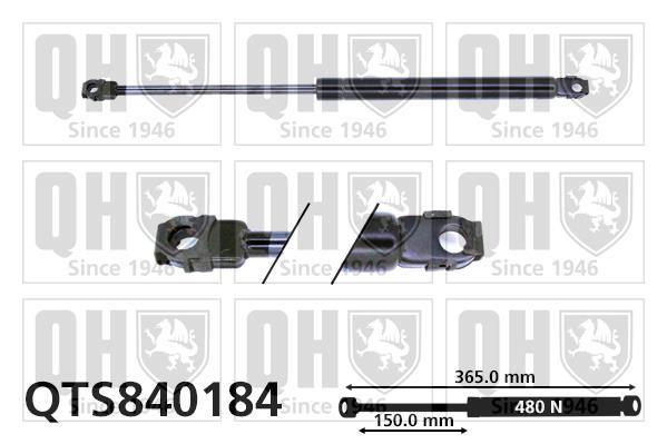 Cilindro QUINTON HAZELL QTS840184