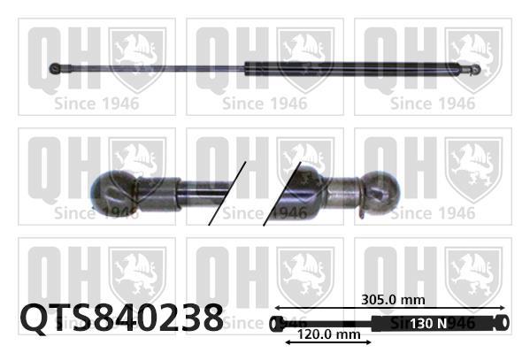 Muelle neumático QUINTON HAZELL ref. QTS840238