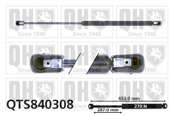 Muelle neumático QUINTON HAZELL ref. QTS840308