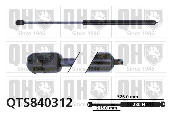 Muelle neumático QUINTON HAZELL ref. QTS840312