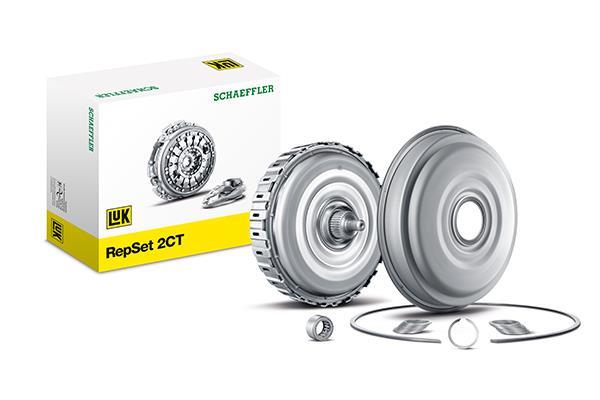 Kit d'embrayage Schaeffler LUK ref. 602 0026 00