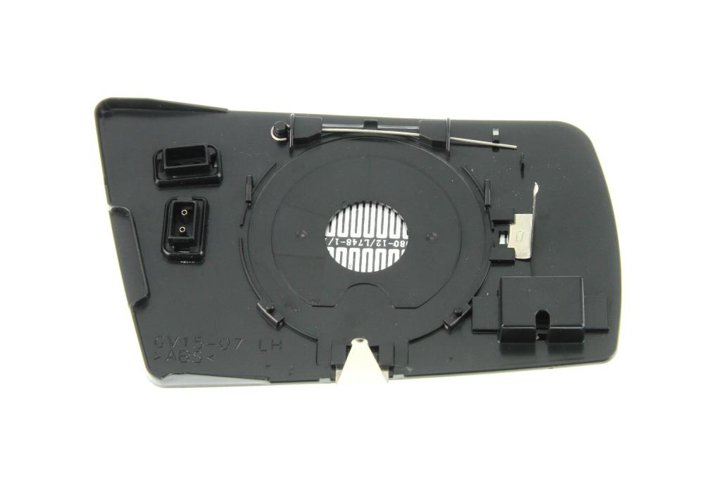 Verre de rétroviseur, rétroviseur extérieur TYC 321-0018-1