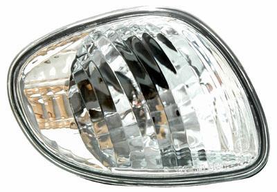 Feu Clignotant Latéral TYC 18-5327-81-2 - Compatible Audi A3, Skoda Fabia II, Audi A4 B5 - Remplacement Côté Conducteur Ou Passager