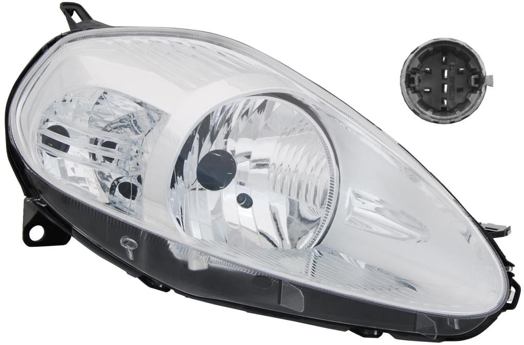 Projecteur Principal TYC 20 0793 25 2 Pour RENAULT CLIO Au