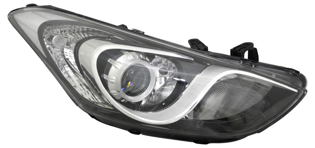 TYC Faro Anteriore Sinistro 20-15446-05-2 Per OPEL Astra K (Hatchback E Sports Tourer)