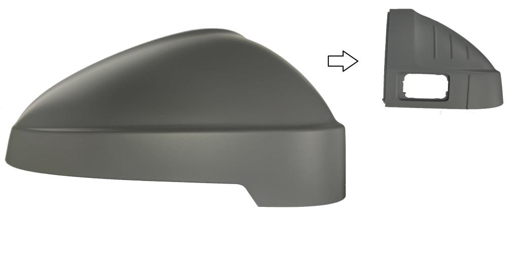 Tampa para retrovisor TYC ref. 302-0114-2