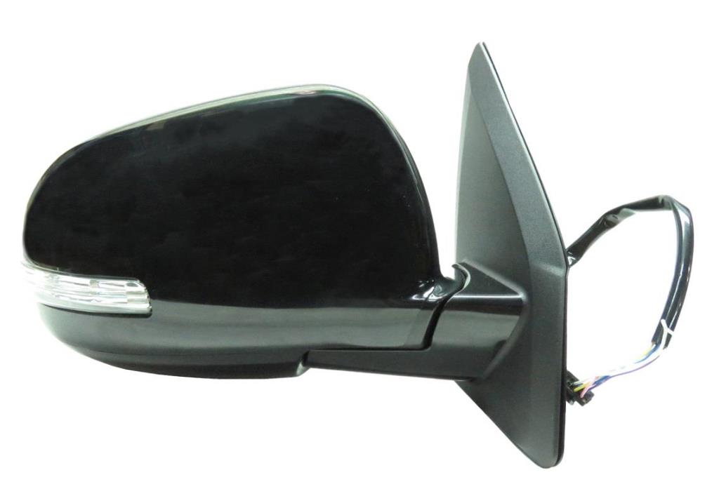 Coque De Rétroviseur Extérieur Droit Pour Ford Transit Mk6 - TYC 310-0085-2 - Noir