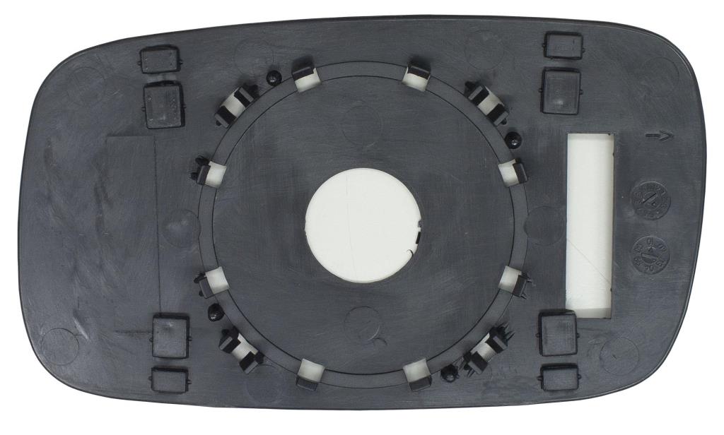 Cristal de espejo, retrovisor exterior TYC ref. 337-0031-1
