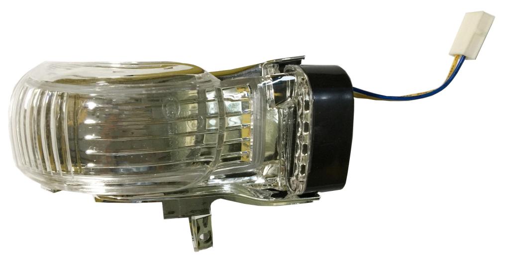 Clignotant LED Pour Rétroviseur Extérieur Droit VW Touareg I - Compatible Avec Nombreux Modèles (2002-2010)