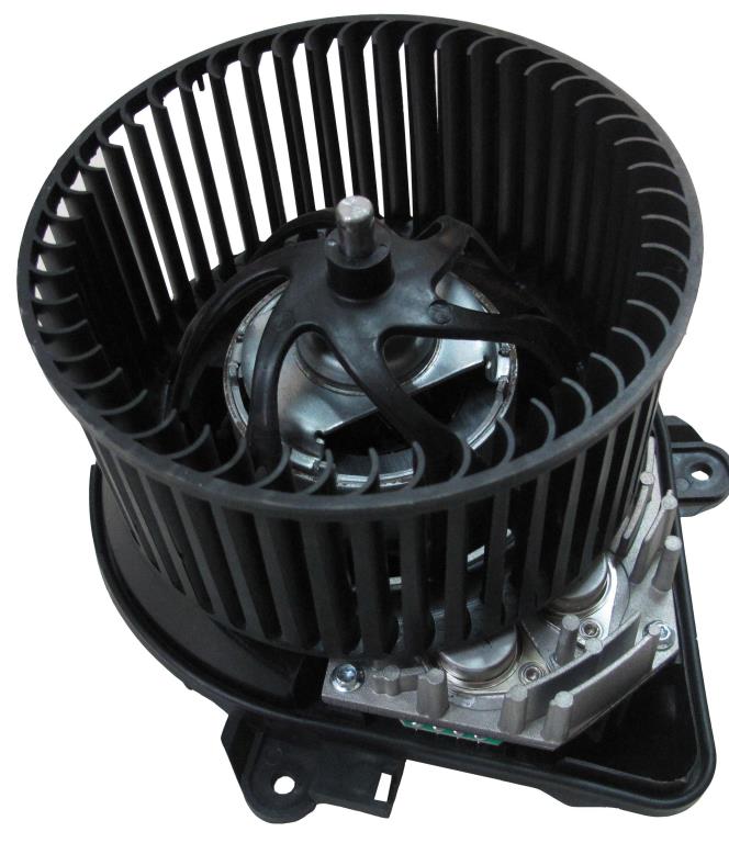 Pulseur d'air habitacle (Ventilateur habitacle) TYC ref. 505-0006