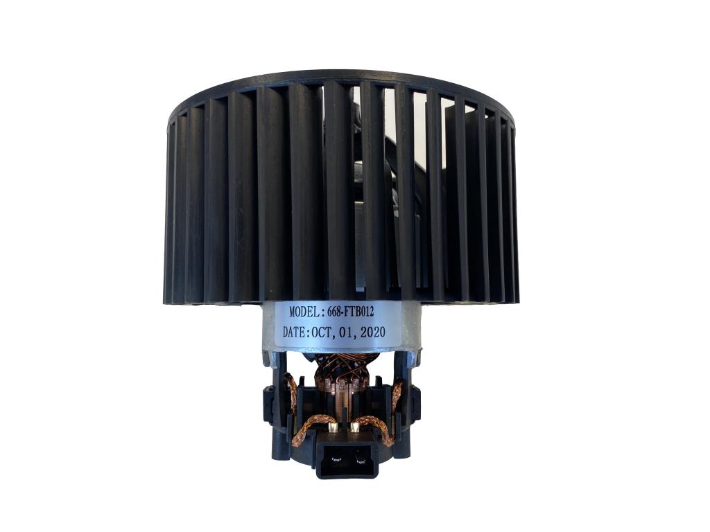 Pulseur d'air habitacle (Ventilateur habitacle) TYC 509-0010