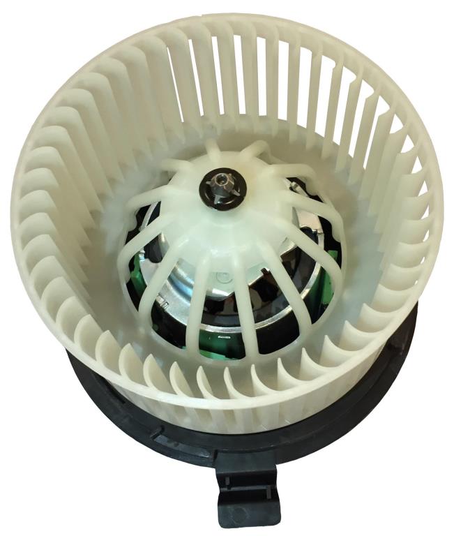 Pulseur d'air habitacle (Ventilateur habitacle) TYC ref. 528-0001