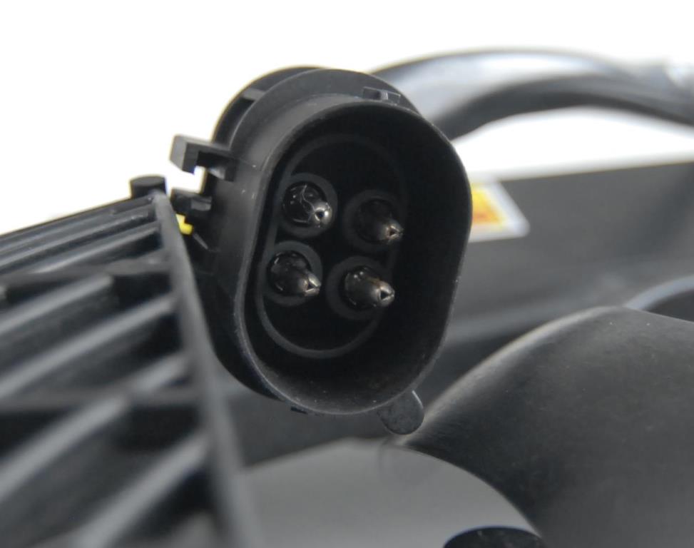 Ventilateur de refroidissement du moteur (Motoventilateur) TYC ref. 803-0006