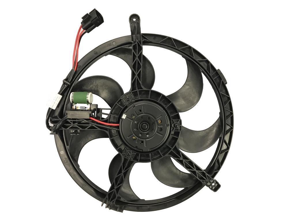 Ventilateur de refroidissement du moteur (Motoventilateur) TYC 803-0010
