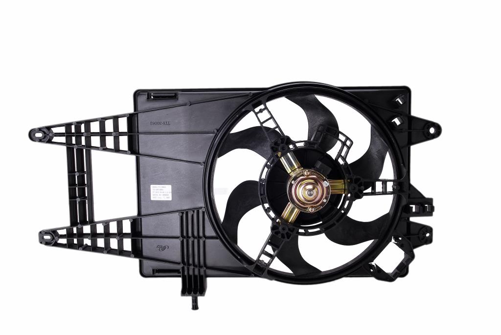 Ventilateur de refroidissement du moteur (Motoventilateur) TYC 809-0004